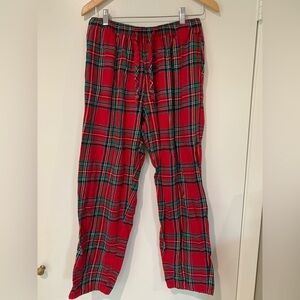 Macys mens medium pj set holiday lane.